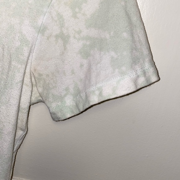 Vans Medium Bleach Dye Stuck On You Crew T-Shirt - Picture 10 of 12